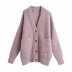 fashion casual women s knitted cardigan NSAM8839