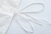 poplin stitching white blouse NSAM8890