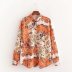 autumn print blouse  NSAM8944