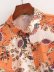 autumn print blouse  NSAM8944