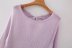 taro purple thin knitted top NSAM8968