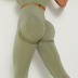 Seamless Knitted Moisture Wicking Yoga Pants NSLX8986