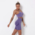 knitted seamless yoga shorts sports bra set NSLX9007