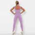 quick-drying breathable seamless running yoga suit NSLX9010