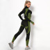 Seamless Knitted Jacquard Hip Fitness Suit NSLX9014