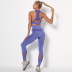 seamless knitted quick-drying shockproof yoga suit  NSLX9022