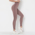 Seamless Knitted High Waist Tight-Fitting Hips Fitness Pants NSLX9024