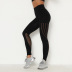 tight quick-drying nylon seamless hollow yoga pants  NSLX9026