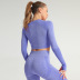 seamless quick-drying fitness yoga wear NSLX9028