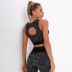 quick-drying sports yoga knitted vest  NSLX9042