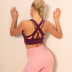 high elastic shockproof yoga fitness vest  NSLX9052