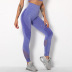 high-waist hip-lifting elastic tight yoga pants  NSLX9055