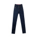  high-waisted plus size plus velvet warm jeans NSDT9073
