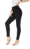 black stretch wash slim fit pants NSSY9123