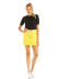 spring and summer yellow denim skirts NSSY9141