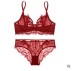 water-soluble flowers sexy lace ladies set NSCL9210