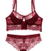Lace Thin Cotton Sexy Underwear Set NSCL9214