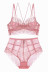 sexy ultra-thin lace underwear set NSCL9215