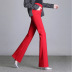 women s stretch fashion casual pants  NSYY9283