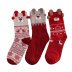 Christmas cartoon three-dimensional socks NSFN9350