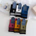autumn and winter candy color middle tube tide ladies socks NSFN9356