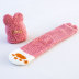 calcetines de dormir de lana de coral de otoño e invierno NSFN9357