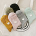Winter women s solid color cotton socks  NSFN9361