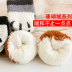 Women s thickened silicone non-slip cat claw coral fleece floor socks NSFN9362
