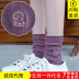 autumn and winter pure color cotton girl s piled socks NSFN9372