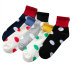 autumn and winter ladies polka dot cotton socks NSFN9378