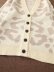 Casual Leopard Print Thick Knit Cardigan NSAM9400