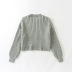 simple fashion casual silk knit sweater  NSAM9404