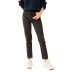 Black Casual Loose Jeans NSSY9461