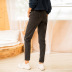 Black Casual Loose Jeans NSSY9461
