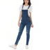 loose plus size jeans overalls NSSY9480