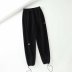 winter loose wide-legged velvet high-waist casual sports pants  NSAM9500