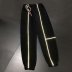 reflective strip stitching beam feet drawstring elastic waist casual pants  NSAM9501