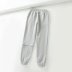 reflective strip stitching beam feet drawstring elastic waist casual pants  NSAM9501