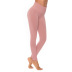 pantalones de yoga transpirables ajustados de cintura media-alta NSLX9686