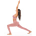 tight mid-high waist breathable yoga pants  NSLX9686