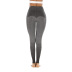 new slim striped high waist fitness sports yoga pants  NSLX9697