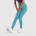 hollow high waist tight-fitting hip-lifting seamless sports pants  NSLX9719