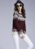 new round neck women s knit jacquard sweater  NSYH9720