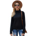 women s sexy solid color turtleneck sweater NSYH9725