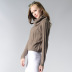 new women s round neck long-sleeved sweater NSYH9728