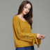 new women s loose long-sleeved sweater NSYH9729