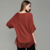 new plus size women s knitted sweater NSYH9733