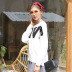 new women s loose jacquard long-sleeved sweater NSYH9737