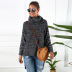 new high neck long-sleeved sweater NSYH9742