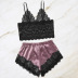 new satin lace sling underwear NSYO9751